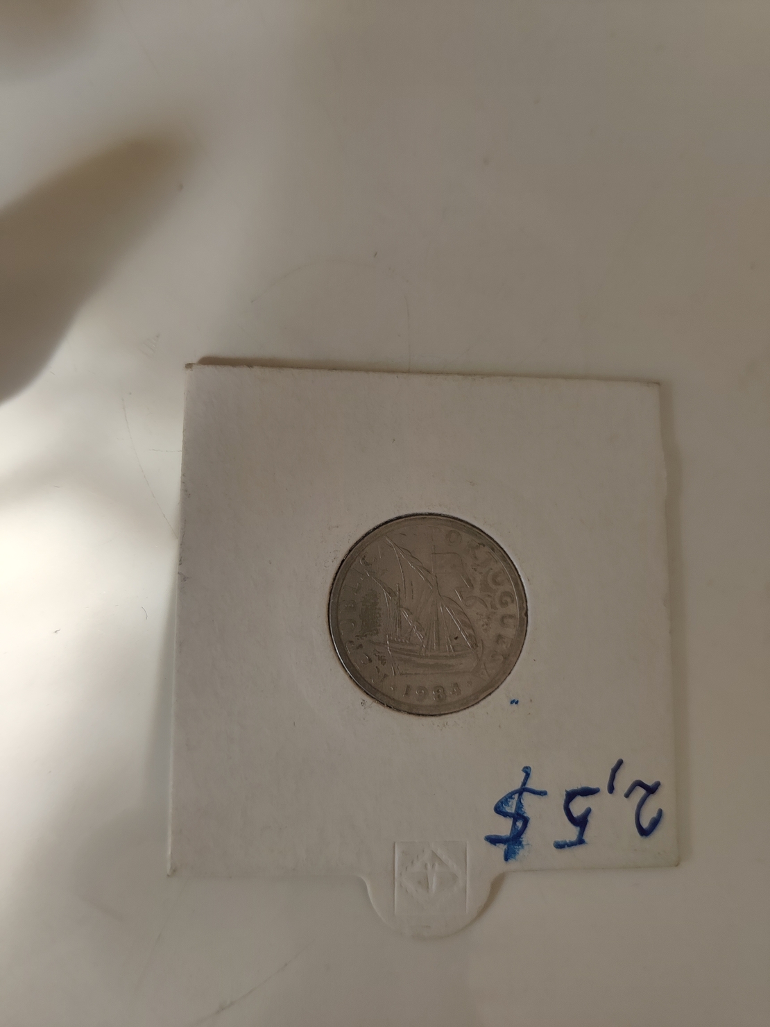 2,50 dollars, 1984