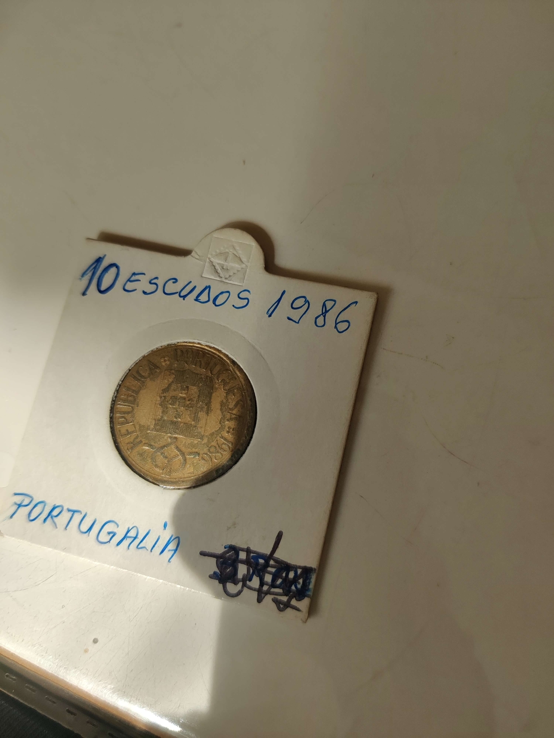 10 escudos, 1986