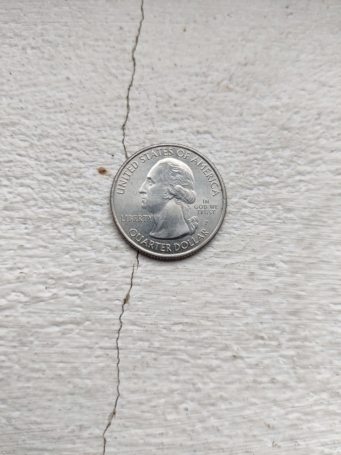 Quarter dollar, 2016
