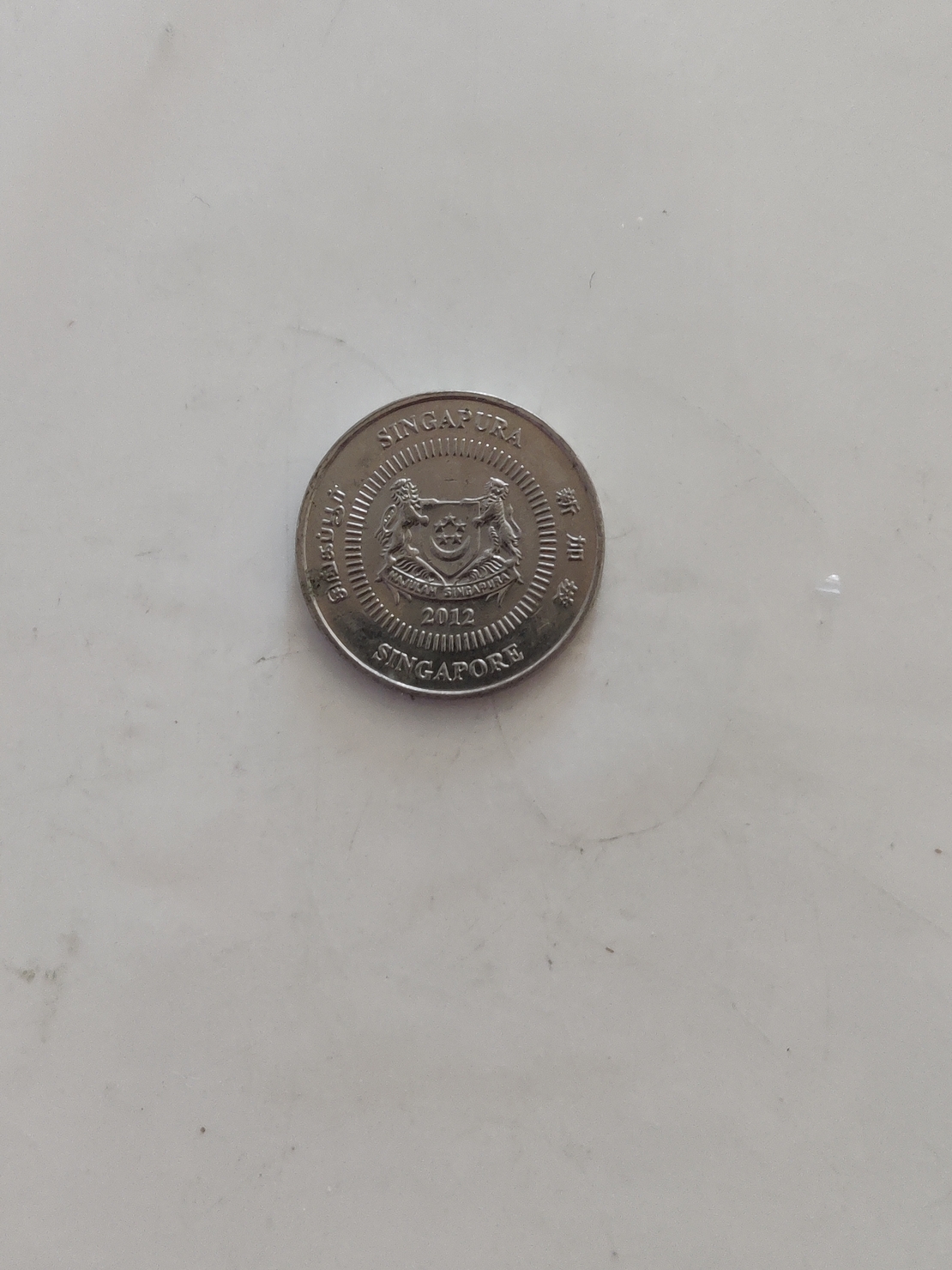 50 cents, 2012