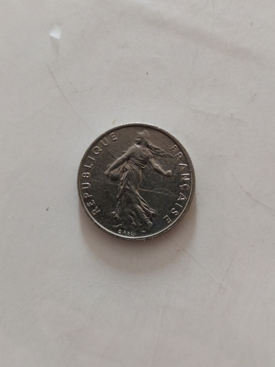1/2 franc, 1997