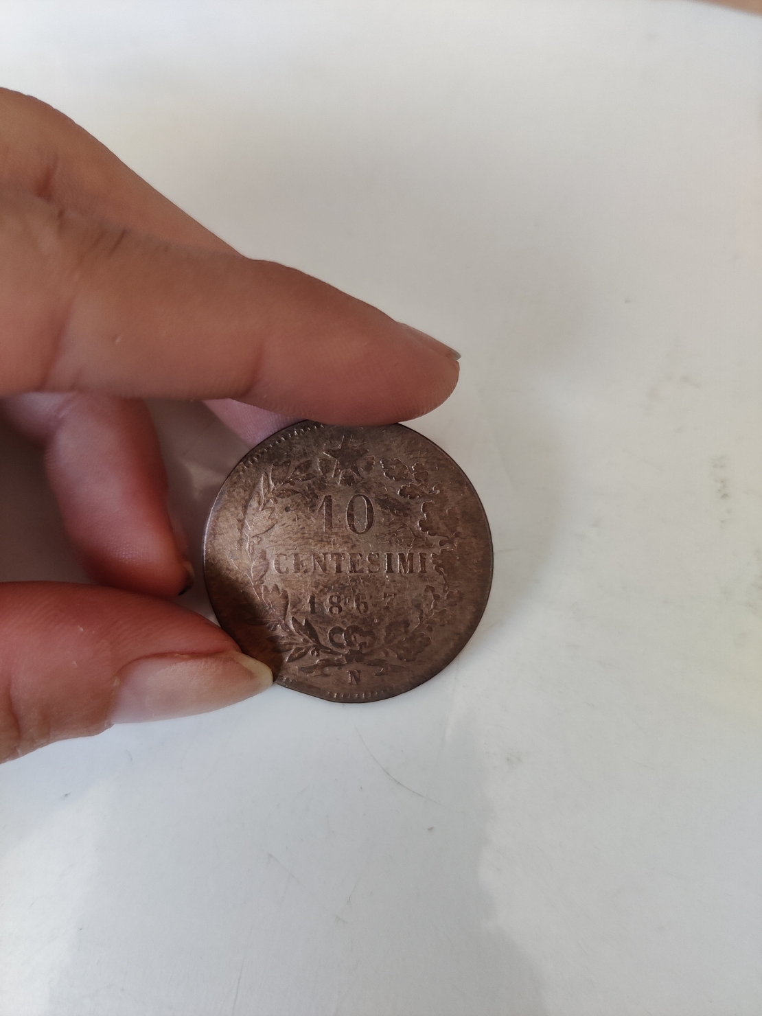 10 centesimi, 1867