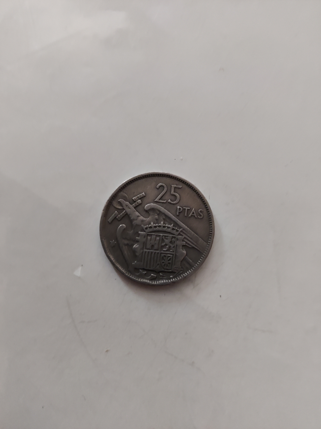25 ptas, 1957