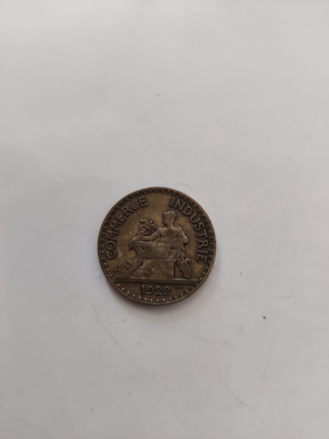 2 francs, 1922