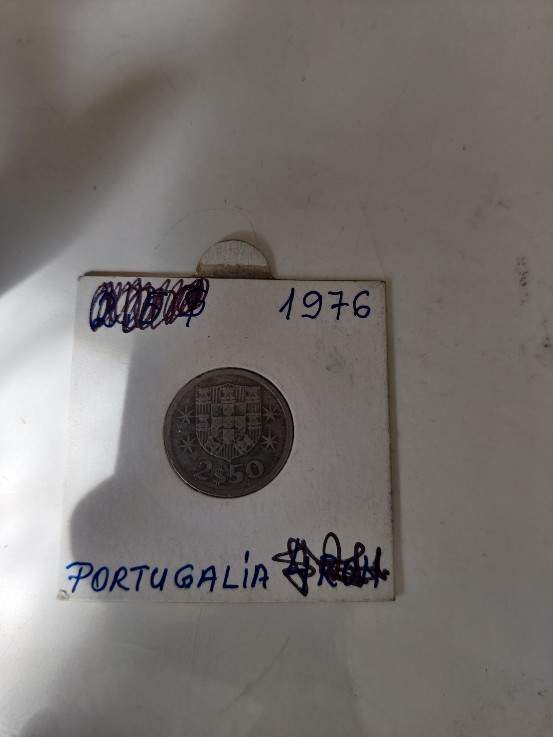 2,50 dollars, 1976