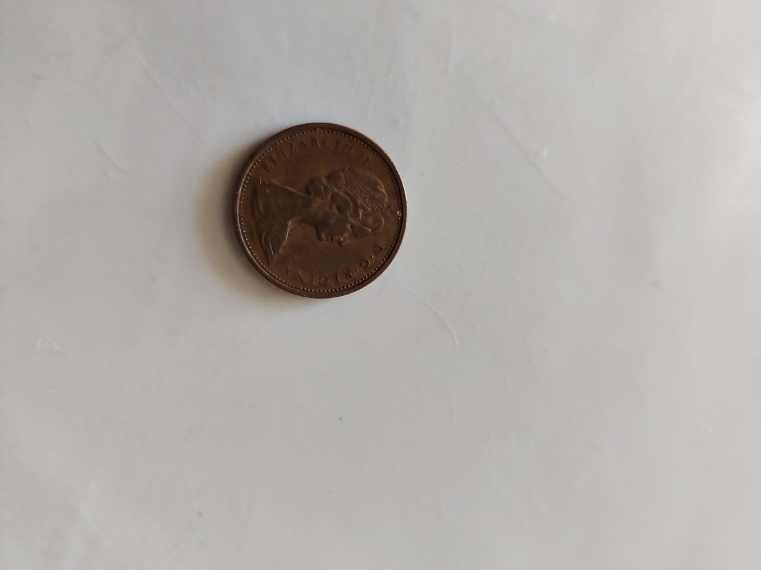 One cent, Canada, 1971