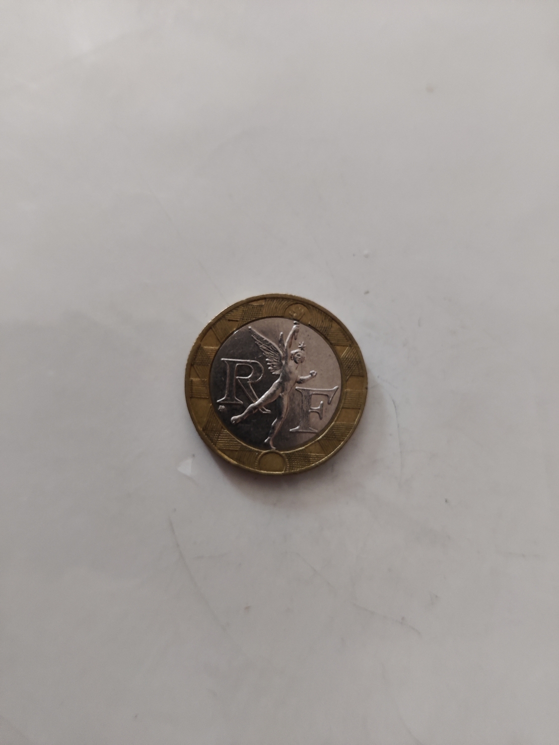 10 francs, 1989