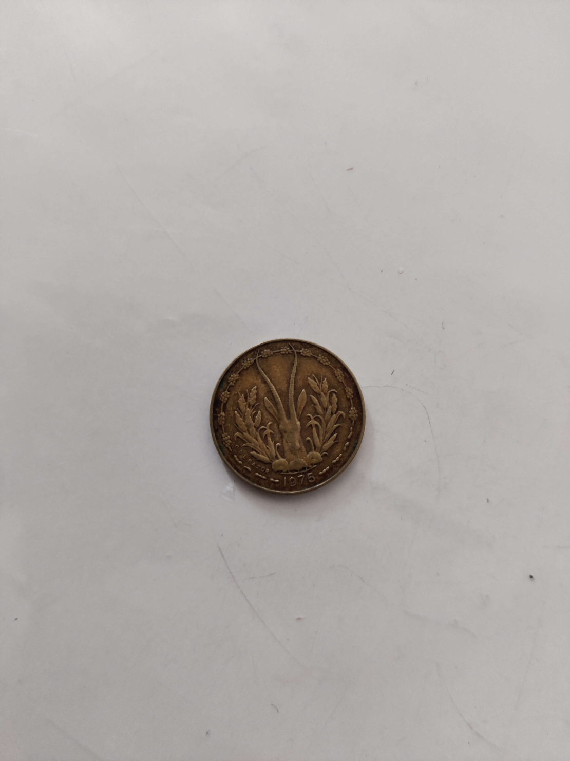 5 francs, 1975