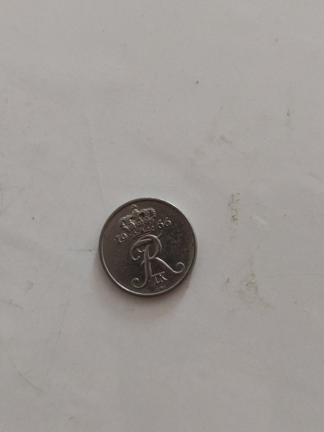 10 øre, 1966
