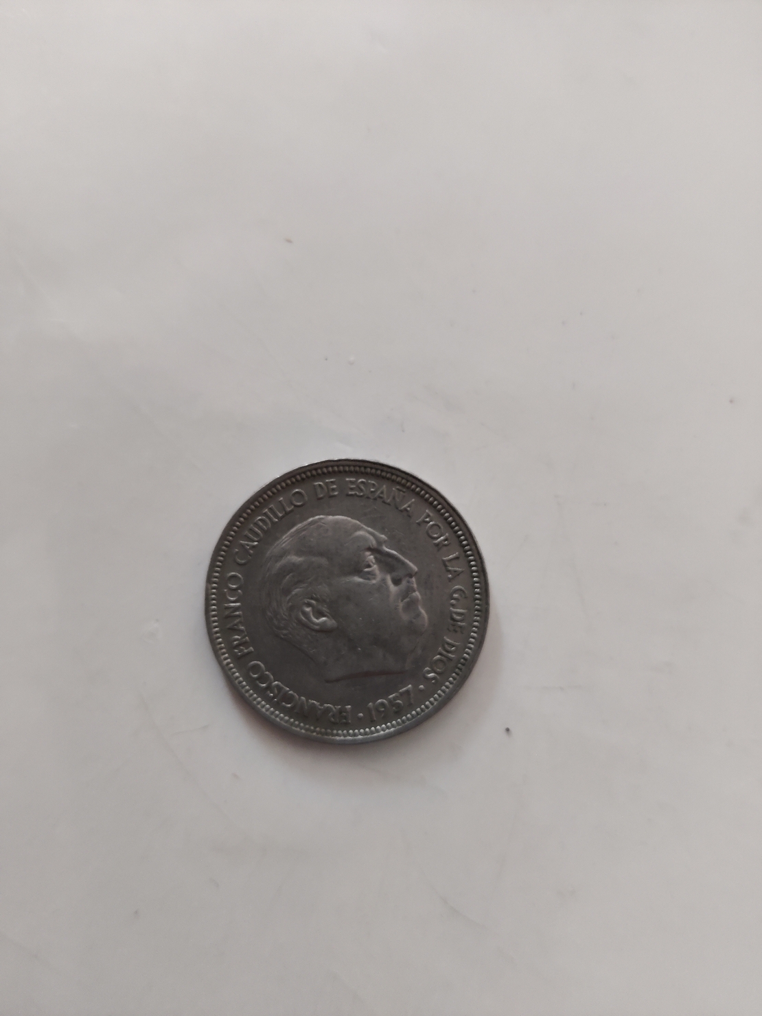 50 ptas, 1957