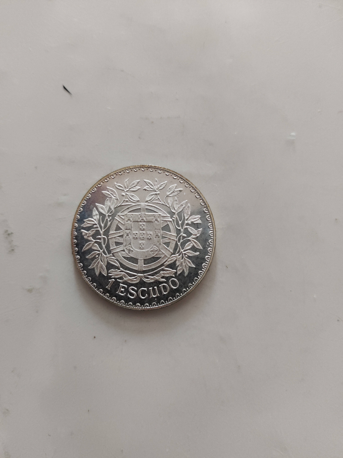 1 escudo, 1915