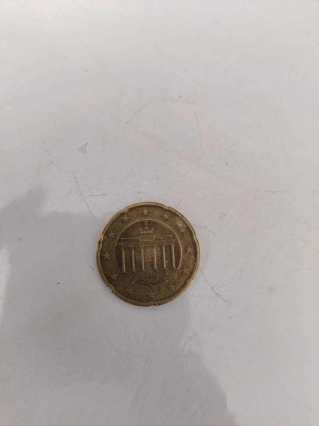 20 euro cent, 2002