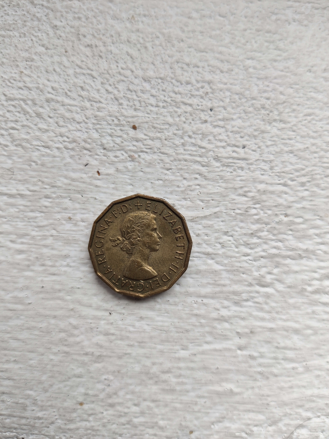 Three pence, 1967
