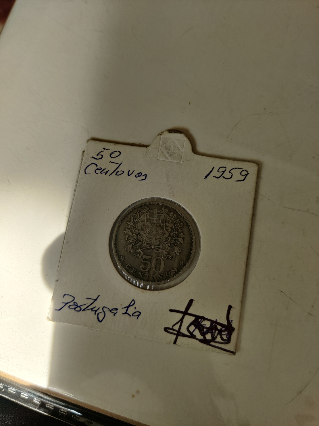 50 centavos, 1959
