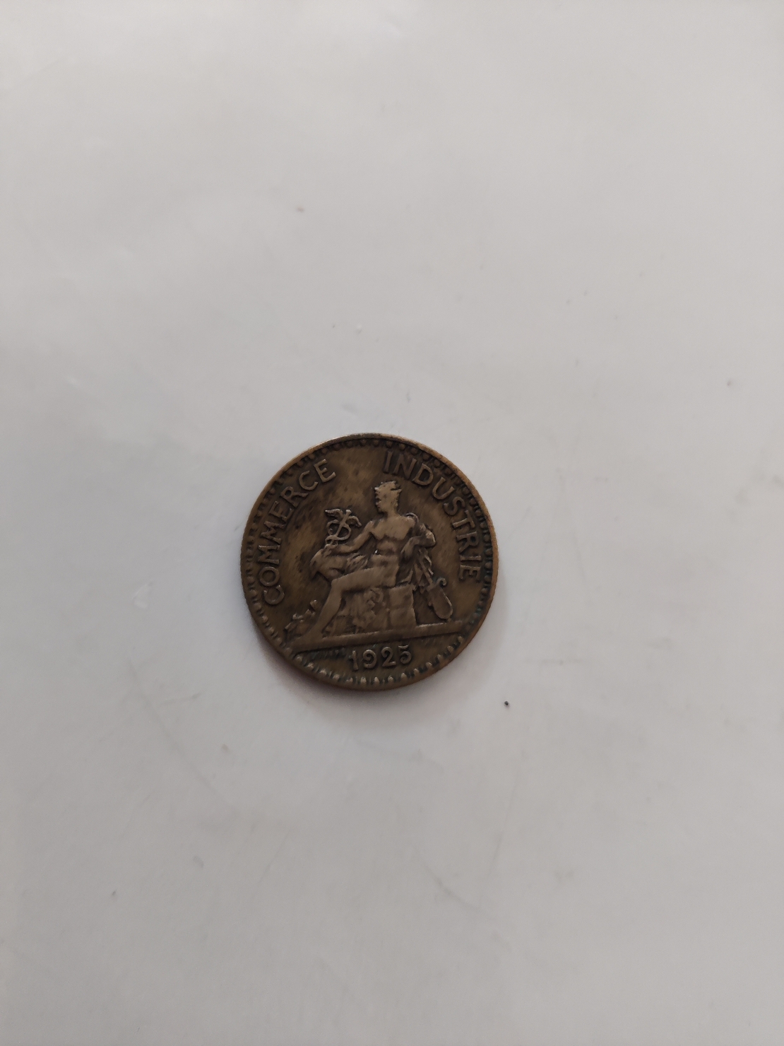 2 francs, 1925