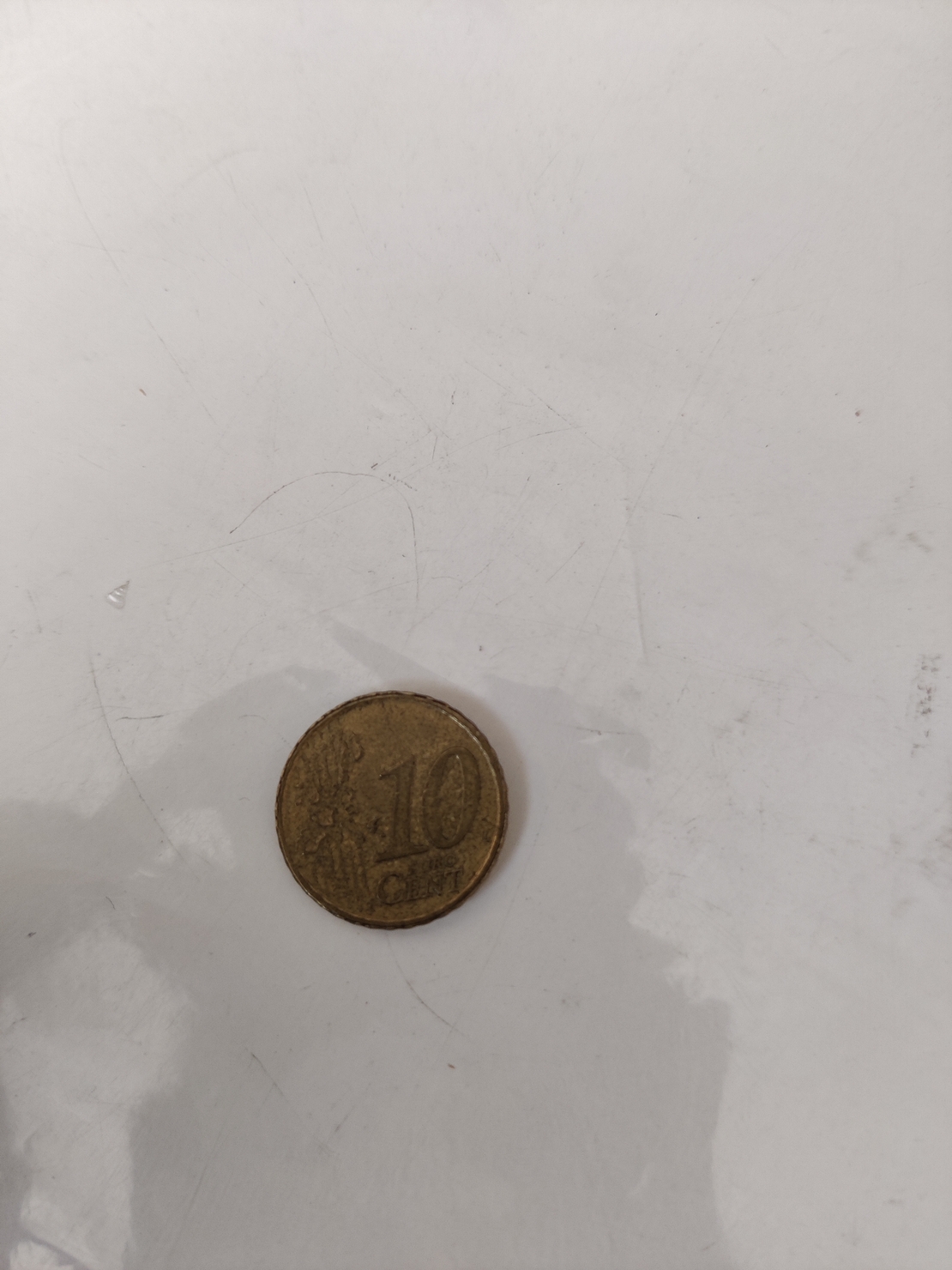 10 euro cent, 2002