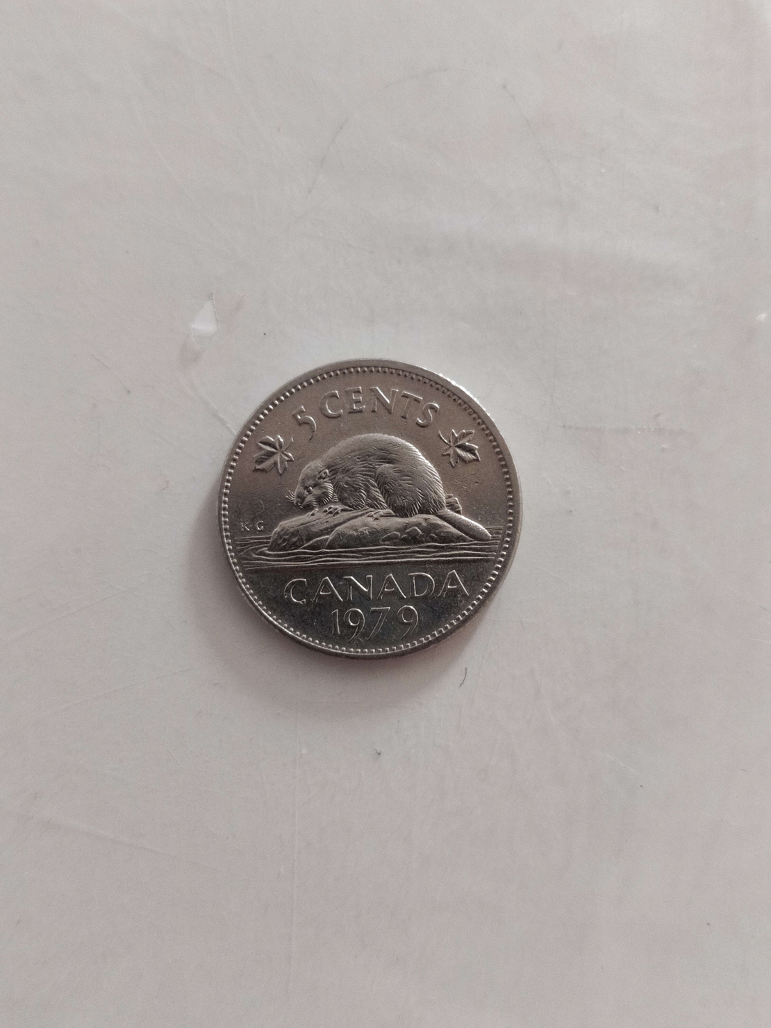 5 cents, 1979