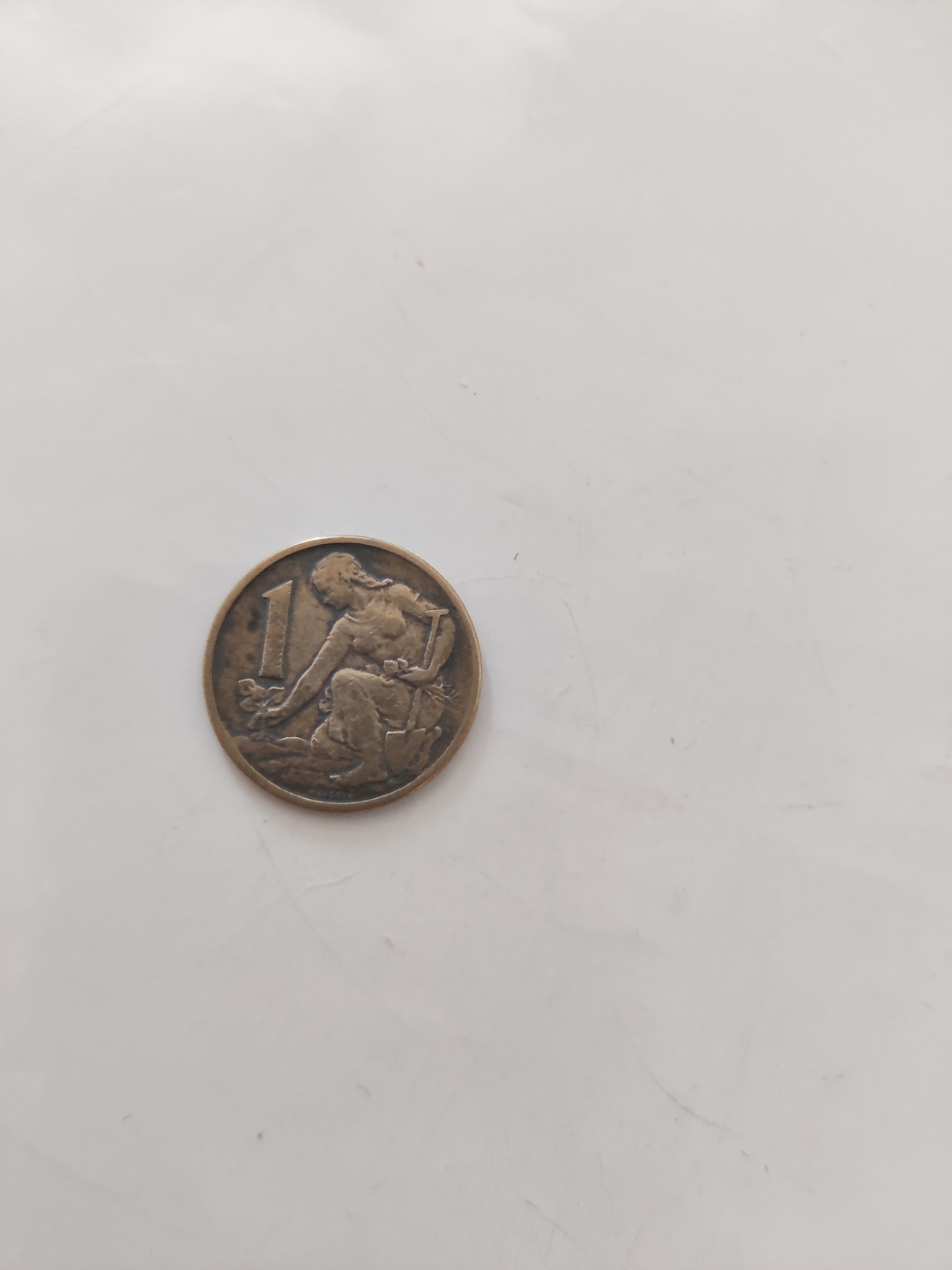 Cehoslovacia coin, 1964