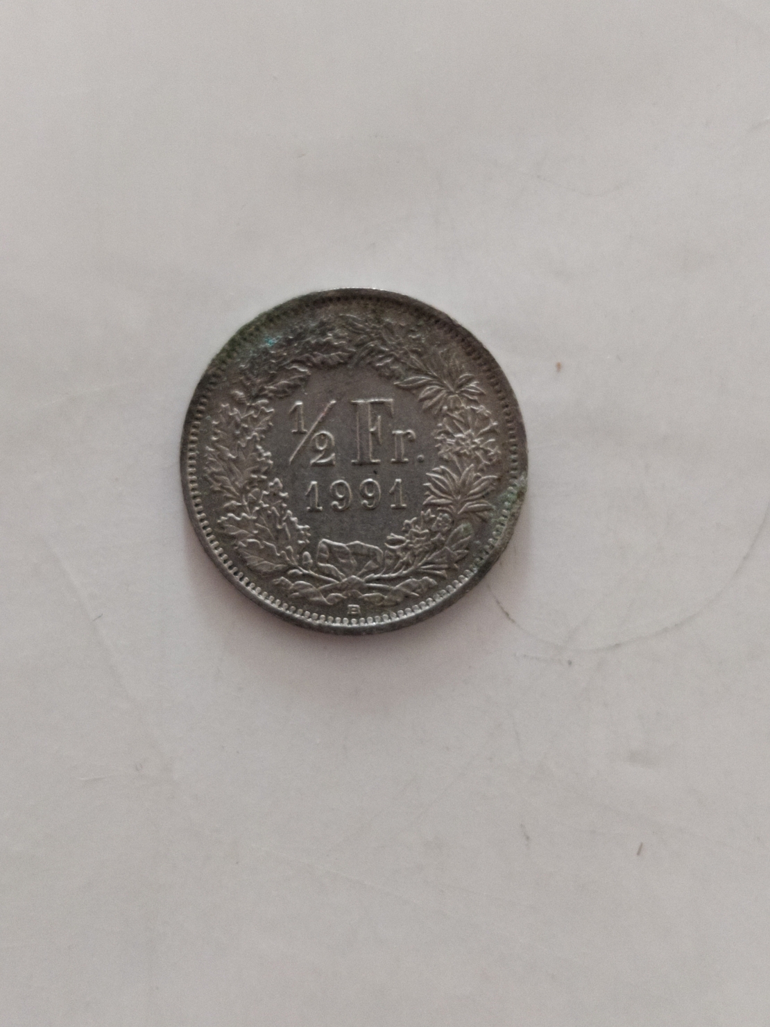 1/2 fr, 1991