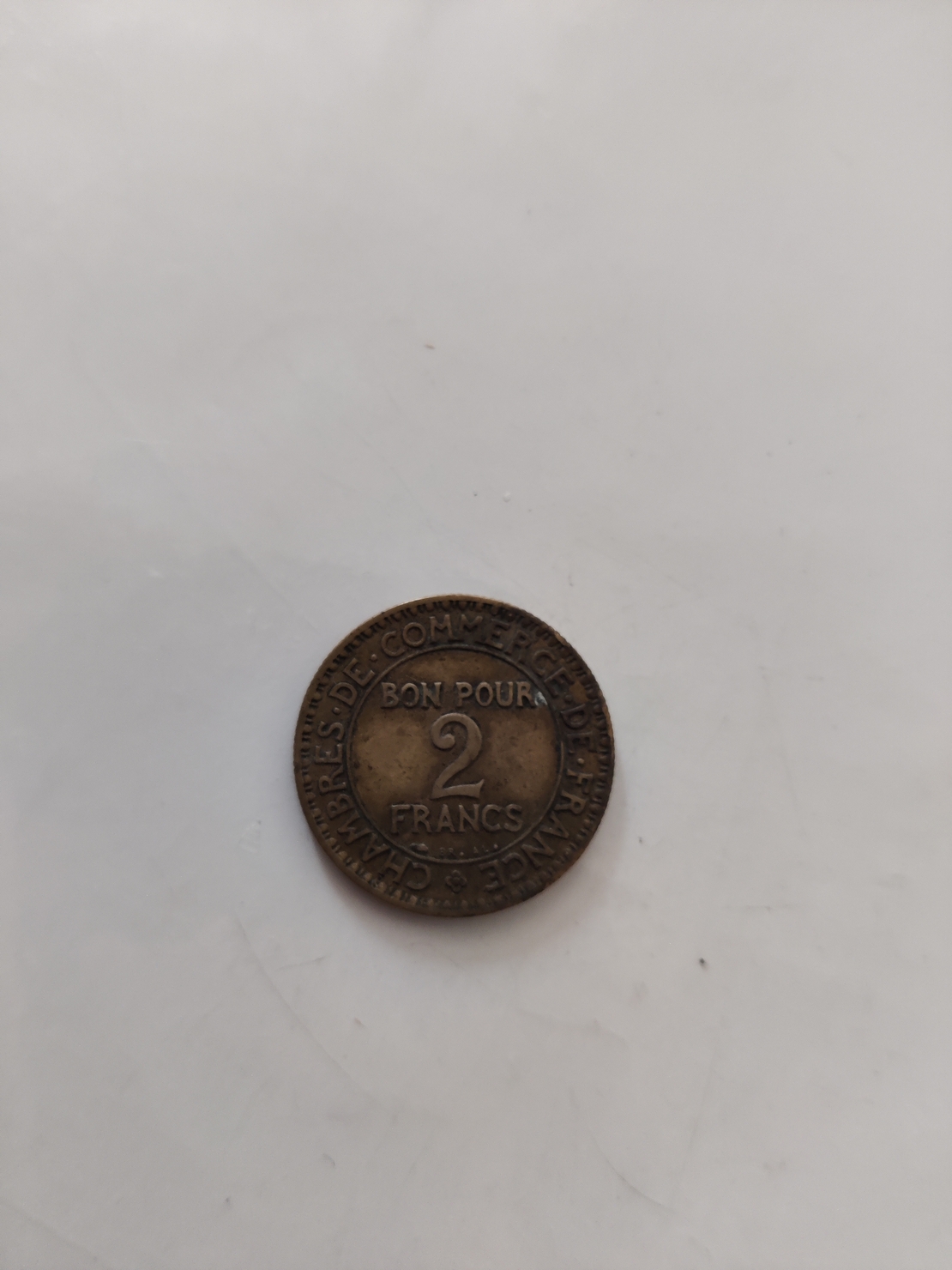 2 francs, 1925