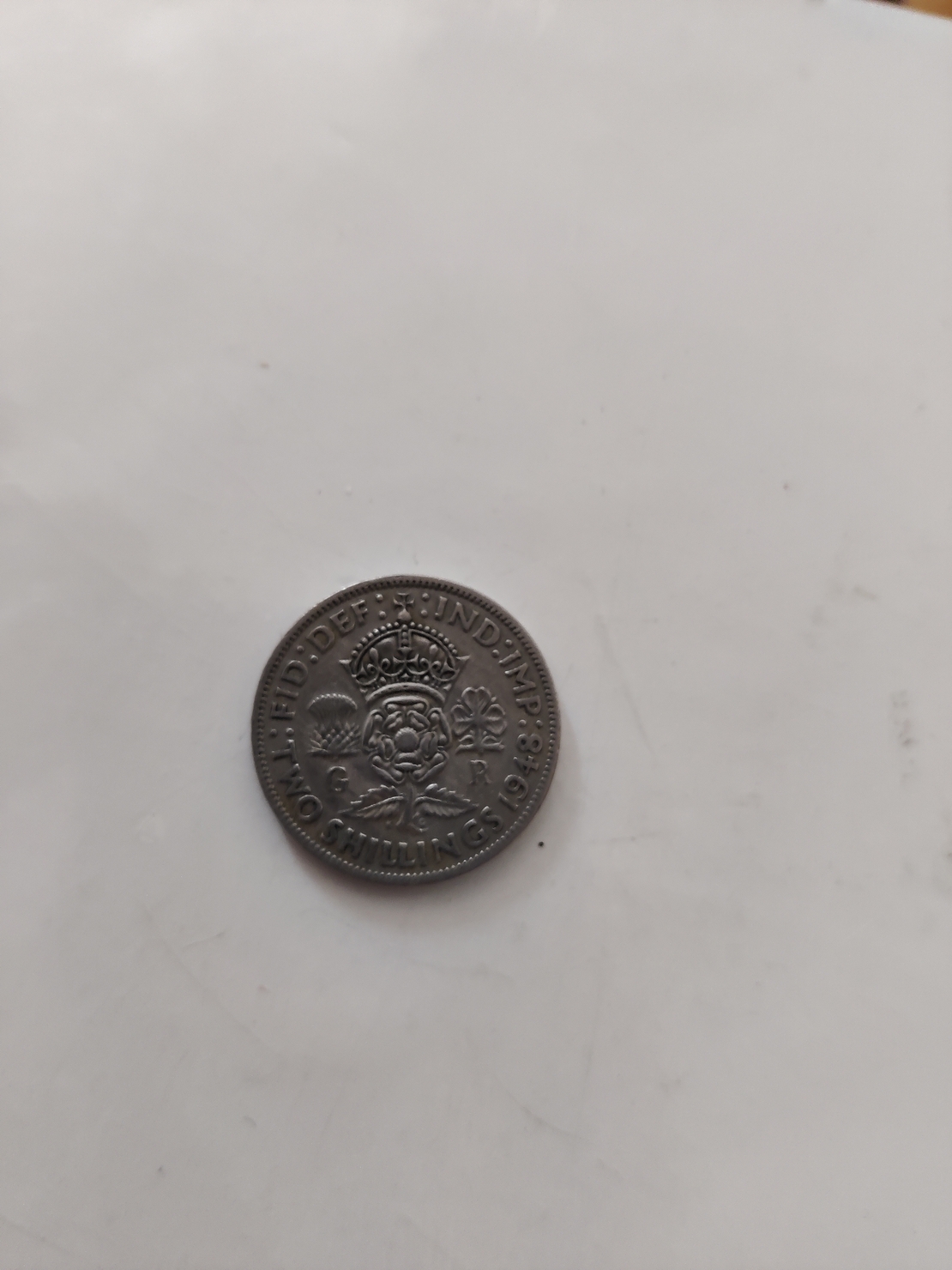 2 shillings, 1948