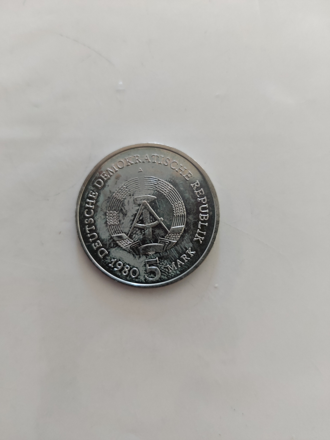 5 mark, 1980