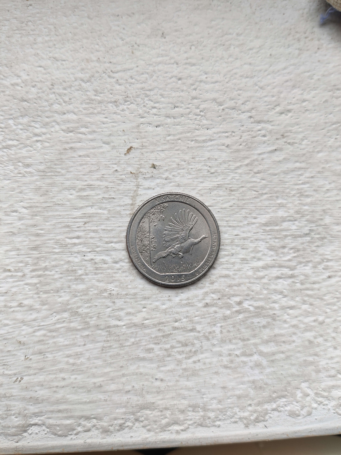 Quarter dollar, 2015