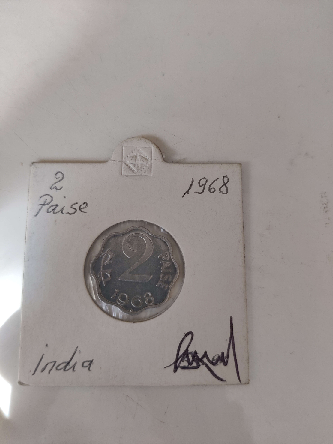 2 paise, 1968