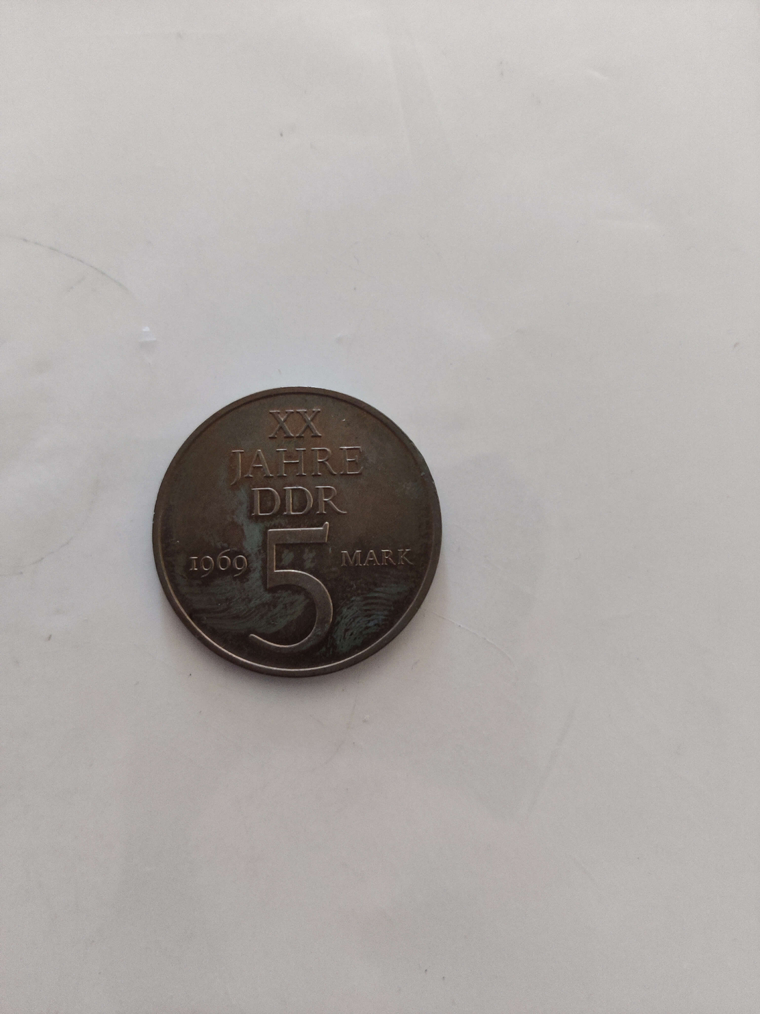 5 mark, 1969