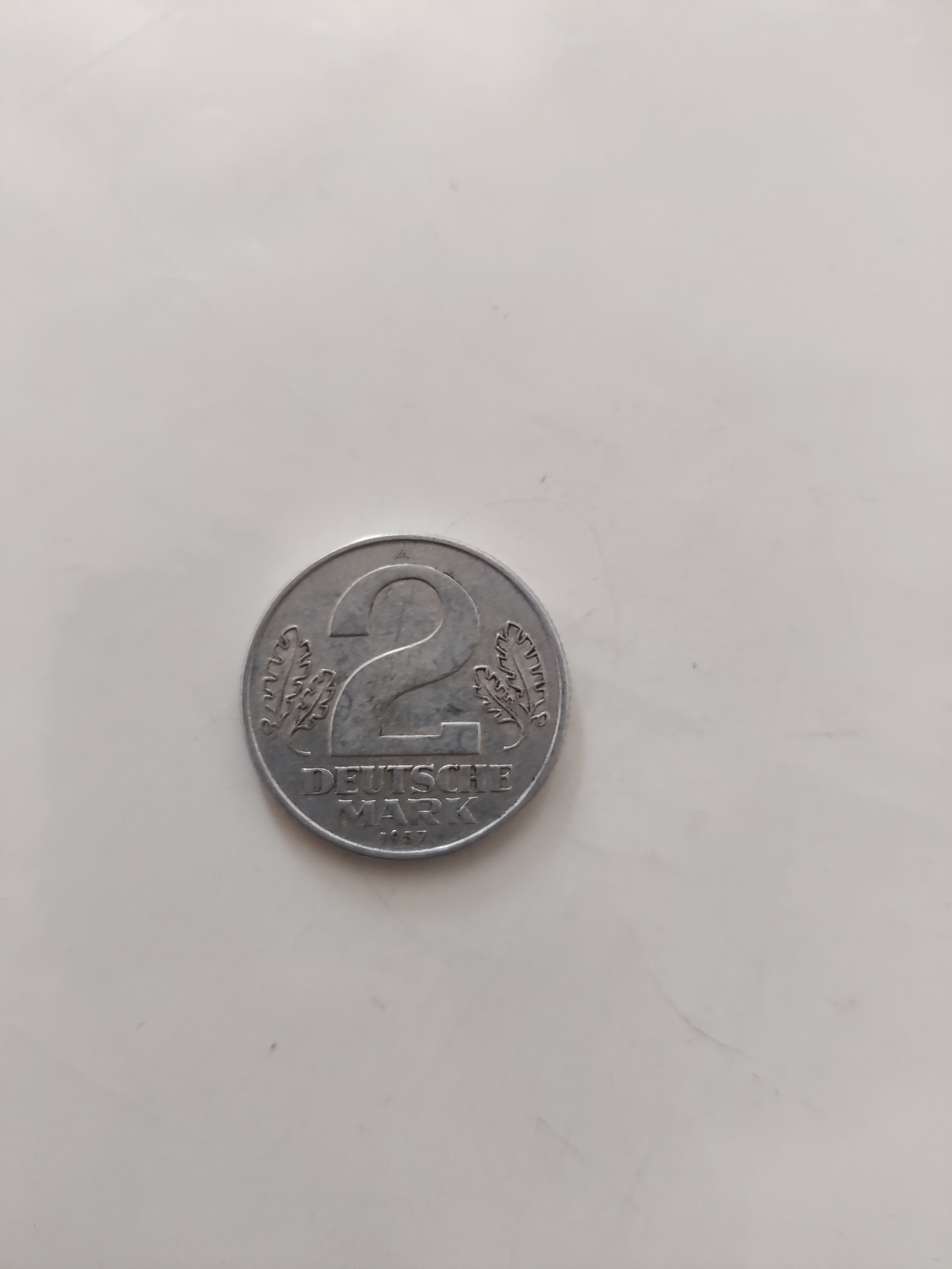 2 marcs, 1957