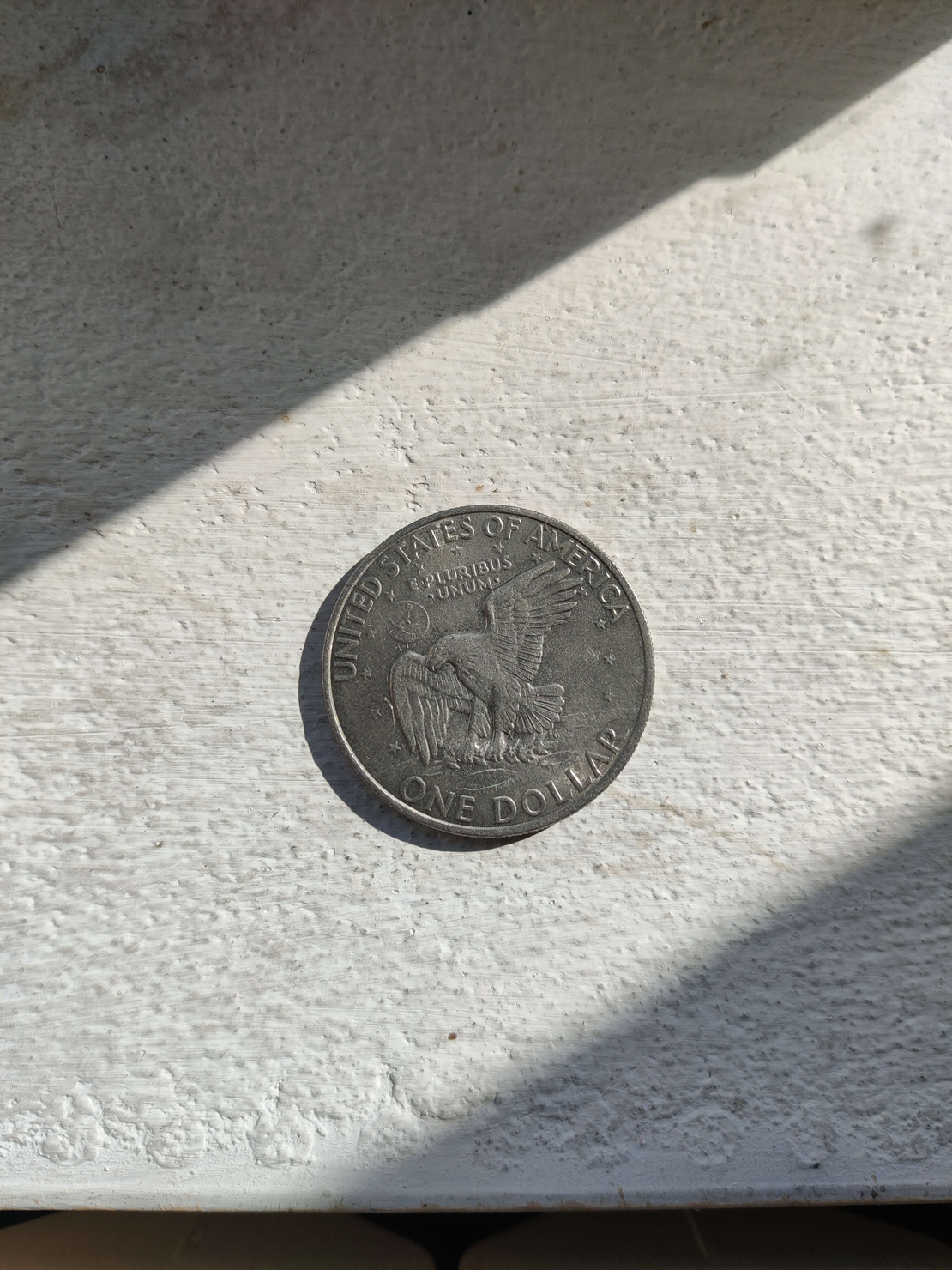 One dollar 1972
