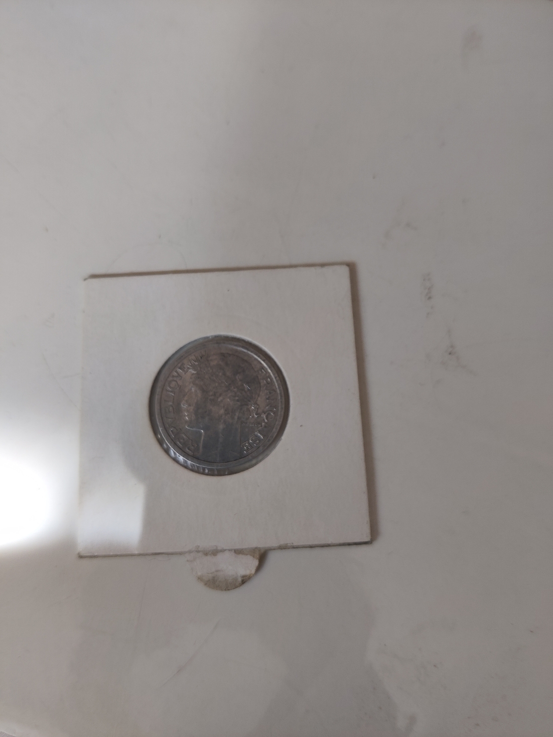 1 franc, 1943