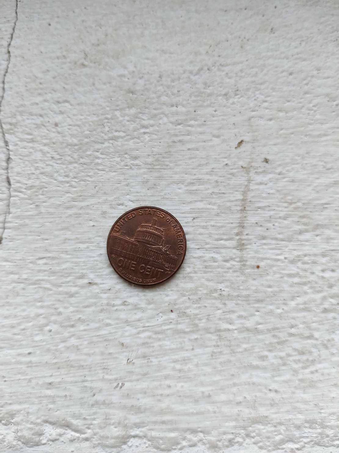 One cent, 2009