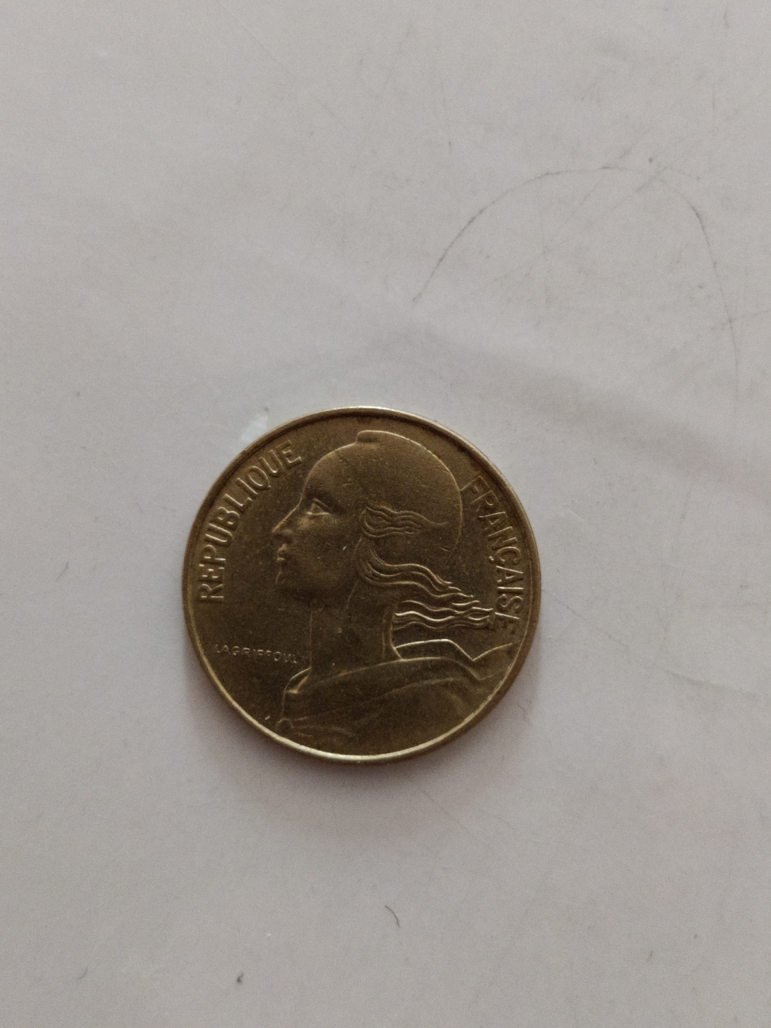 10 centimes, 1978