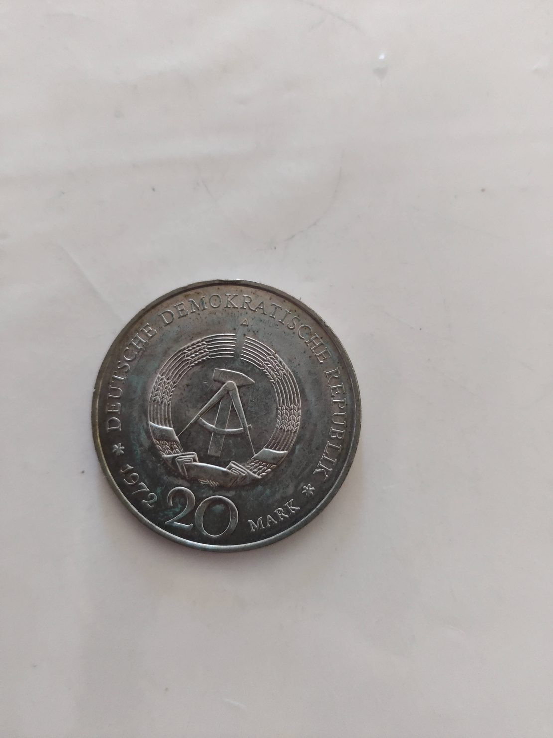 20 mark, 1972