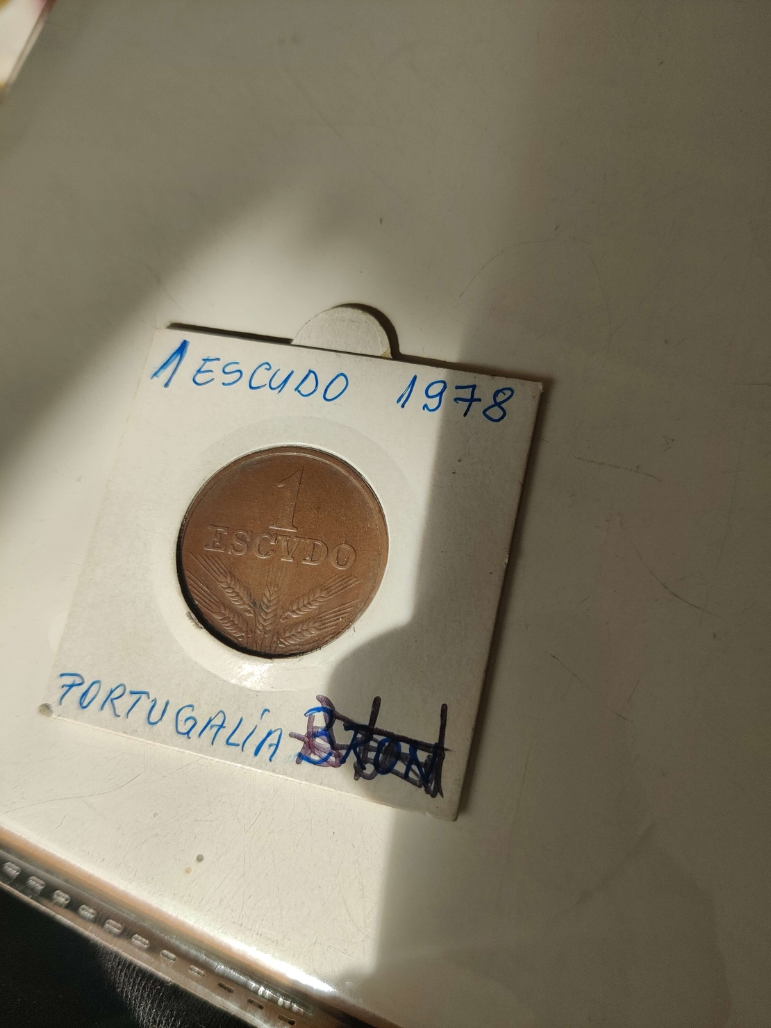 1 escudo, 1978