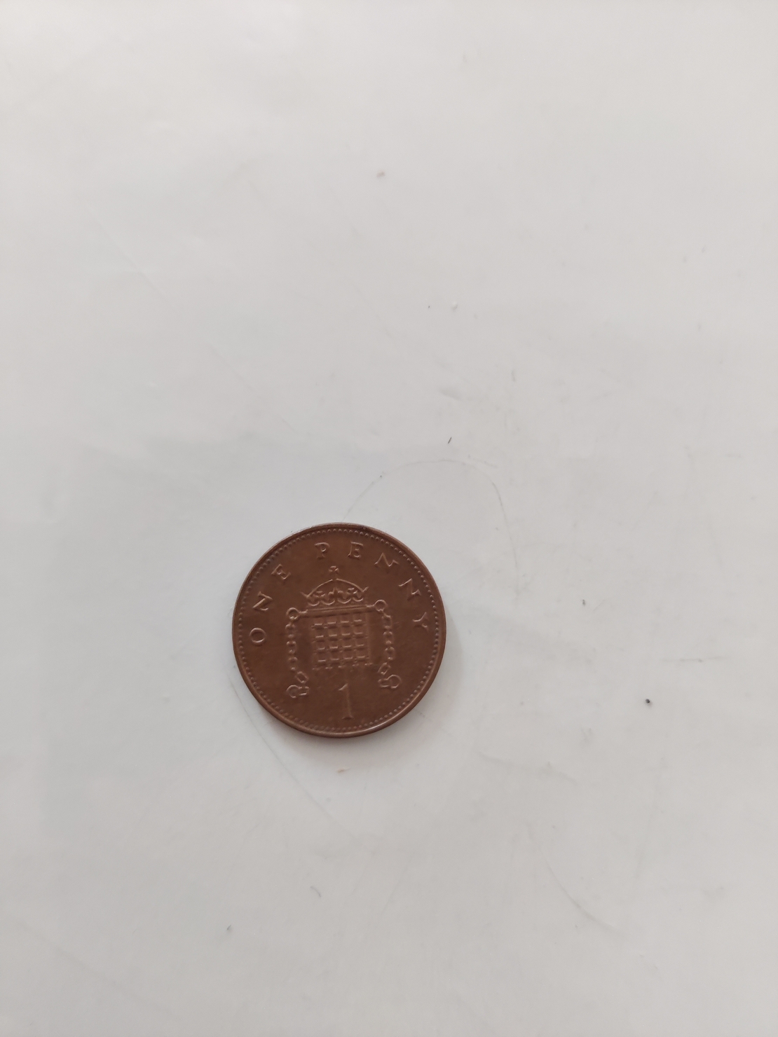 One penny, 1998