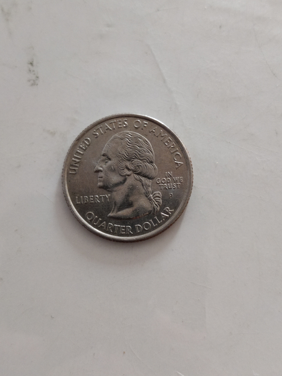 Quarter dollar, 2008