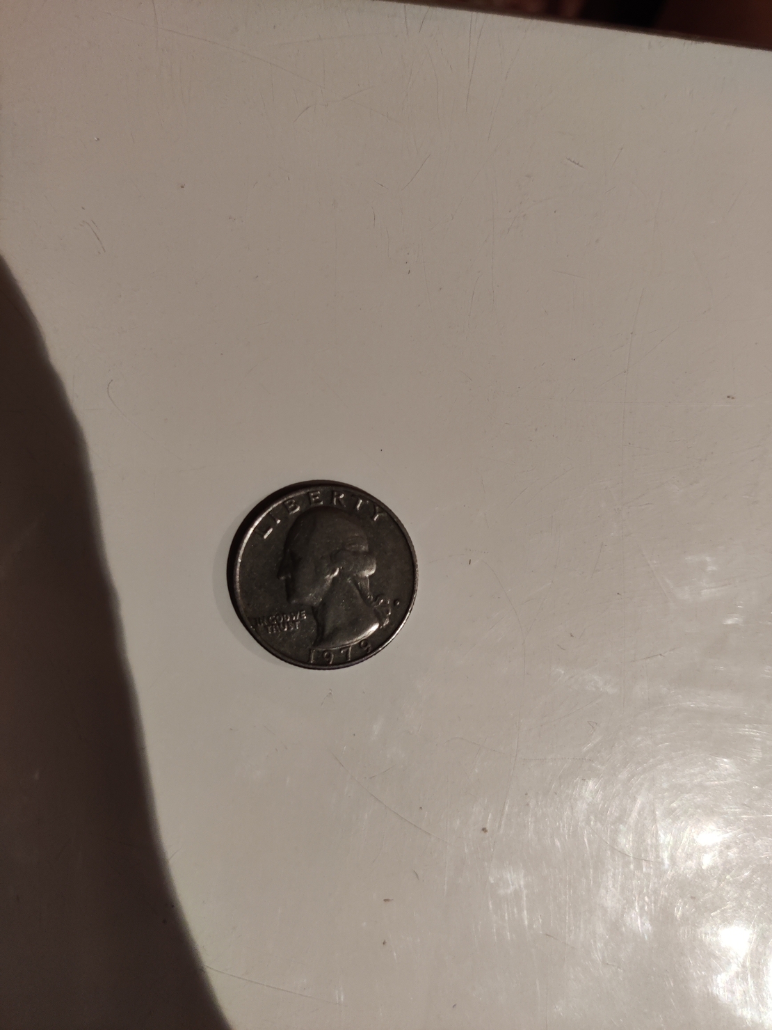 Quarter dollar, 1979