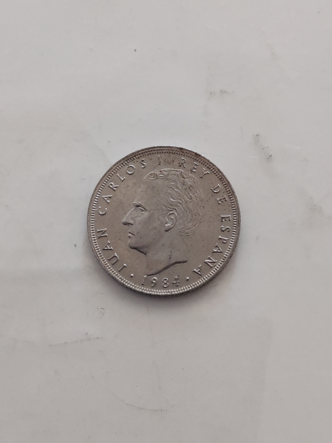 25 ptas, 1984