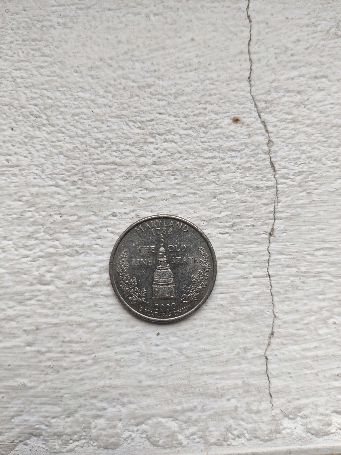 Quarter dollar, 2000