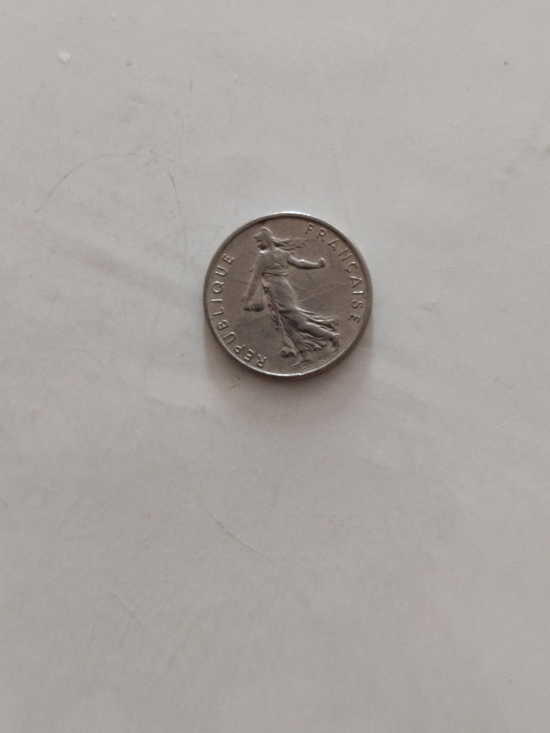 1/2 franc, 1969