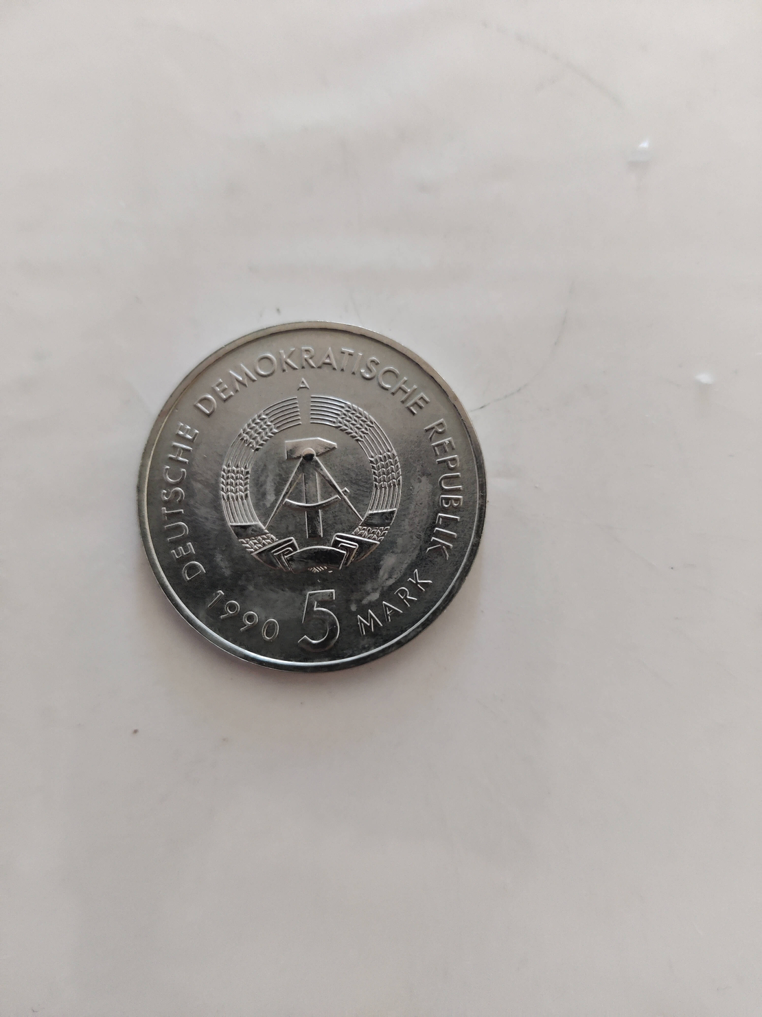 5 mark, 1990