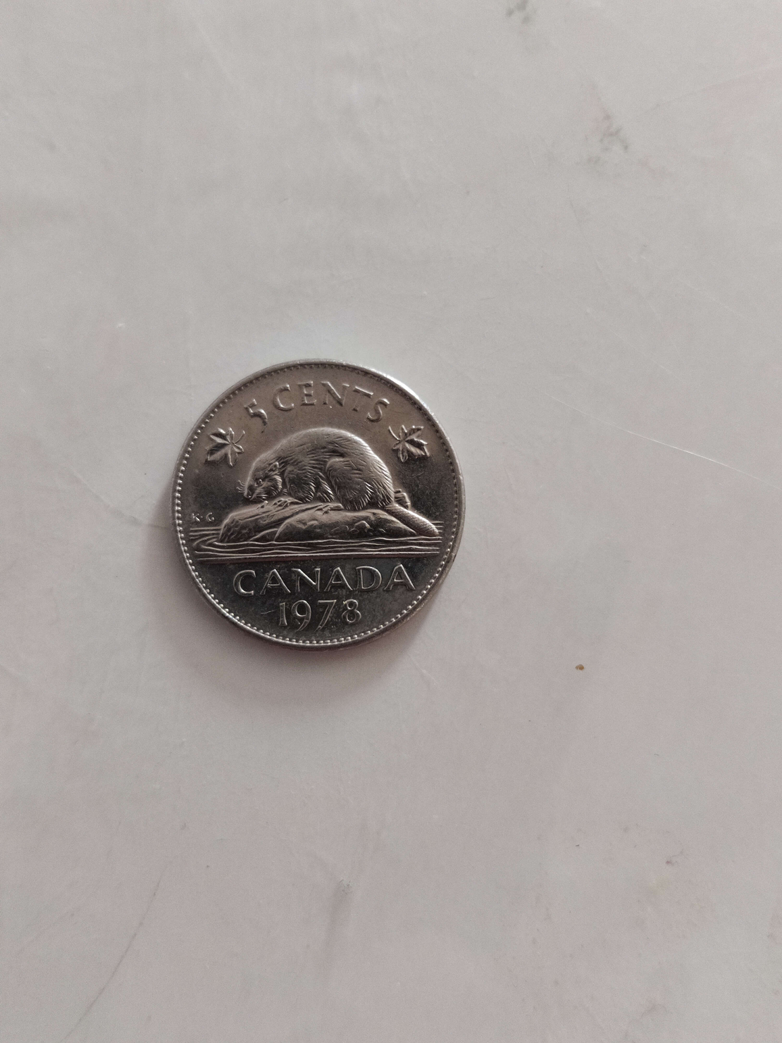 5 cents, 1978