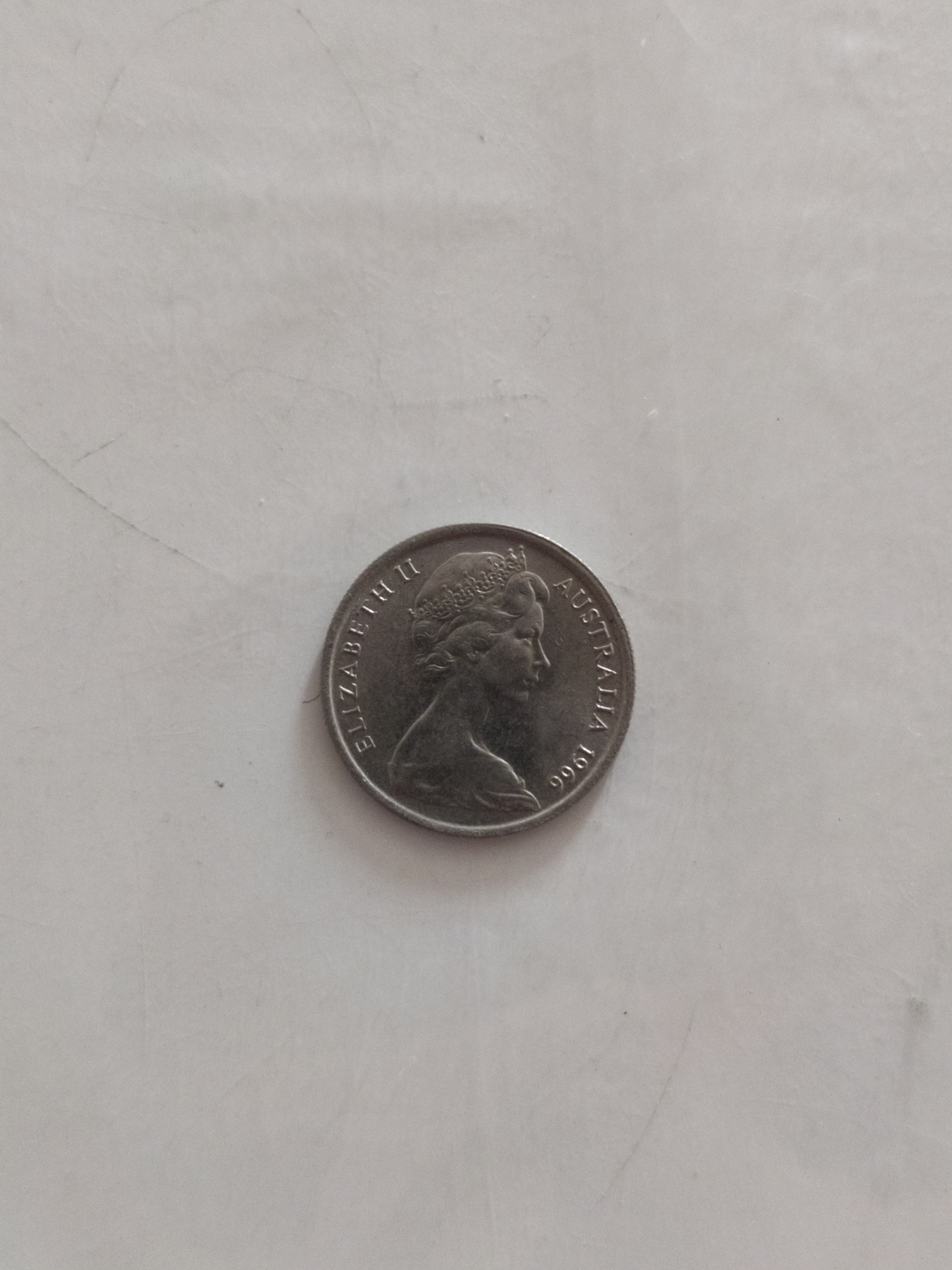 5 cents, 1966