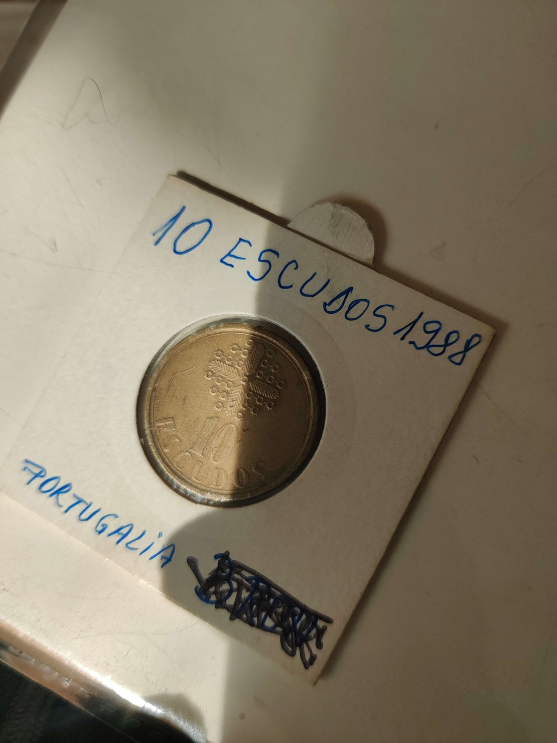 10 escudos, 1988