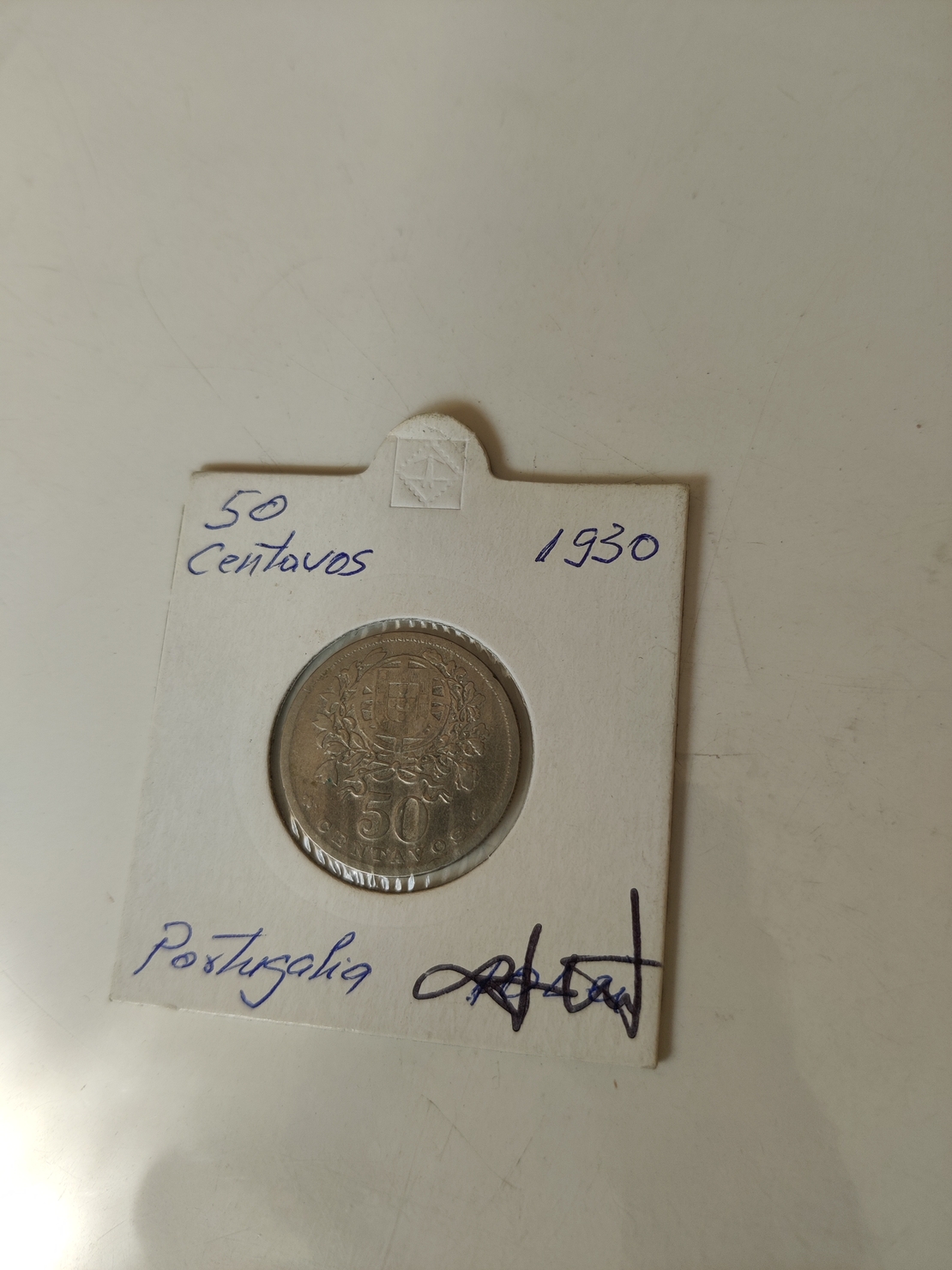 50 centavos, 1930