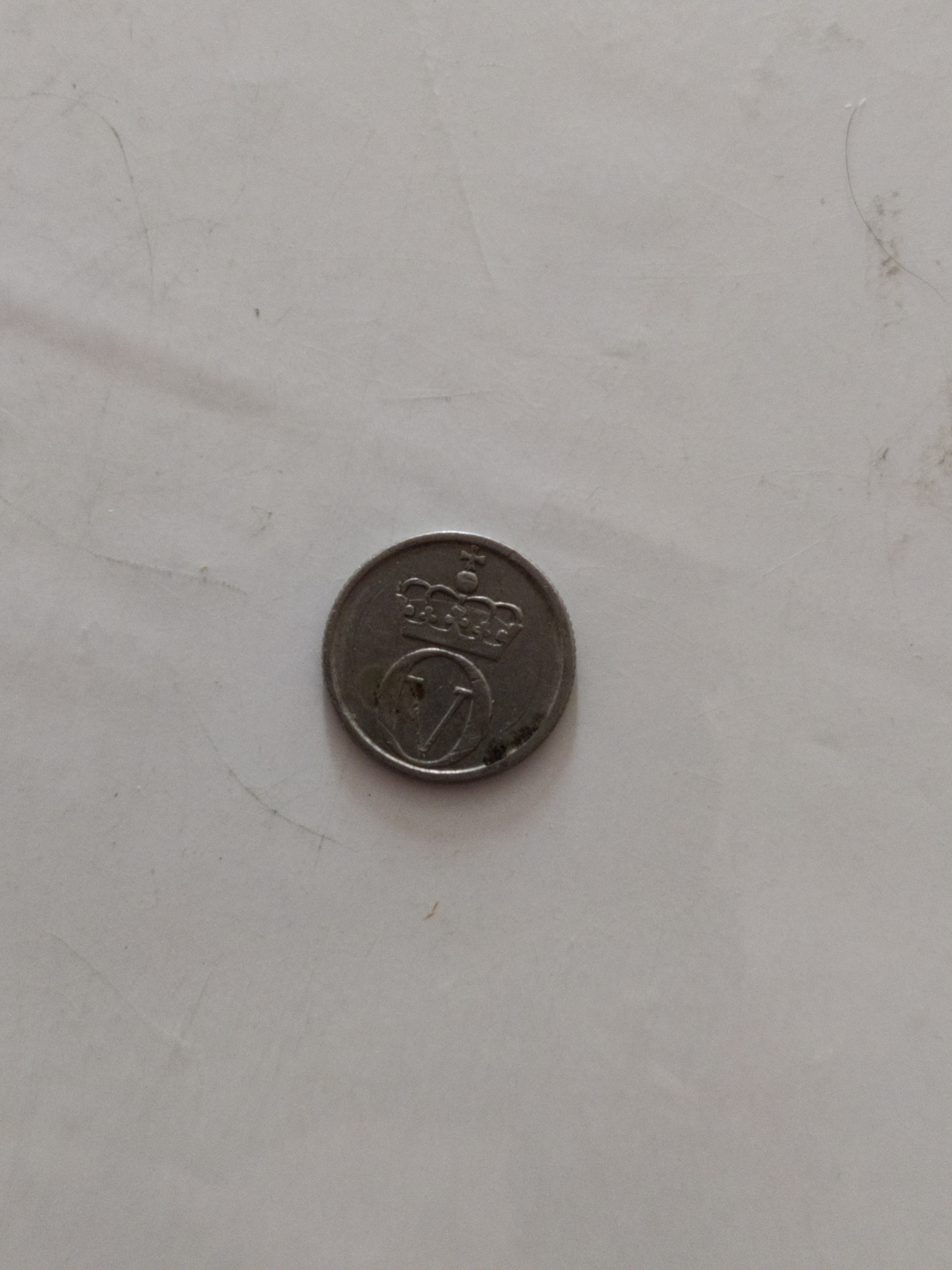 10 øre, 1969