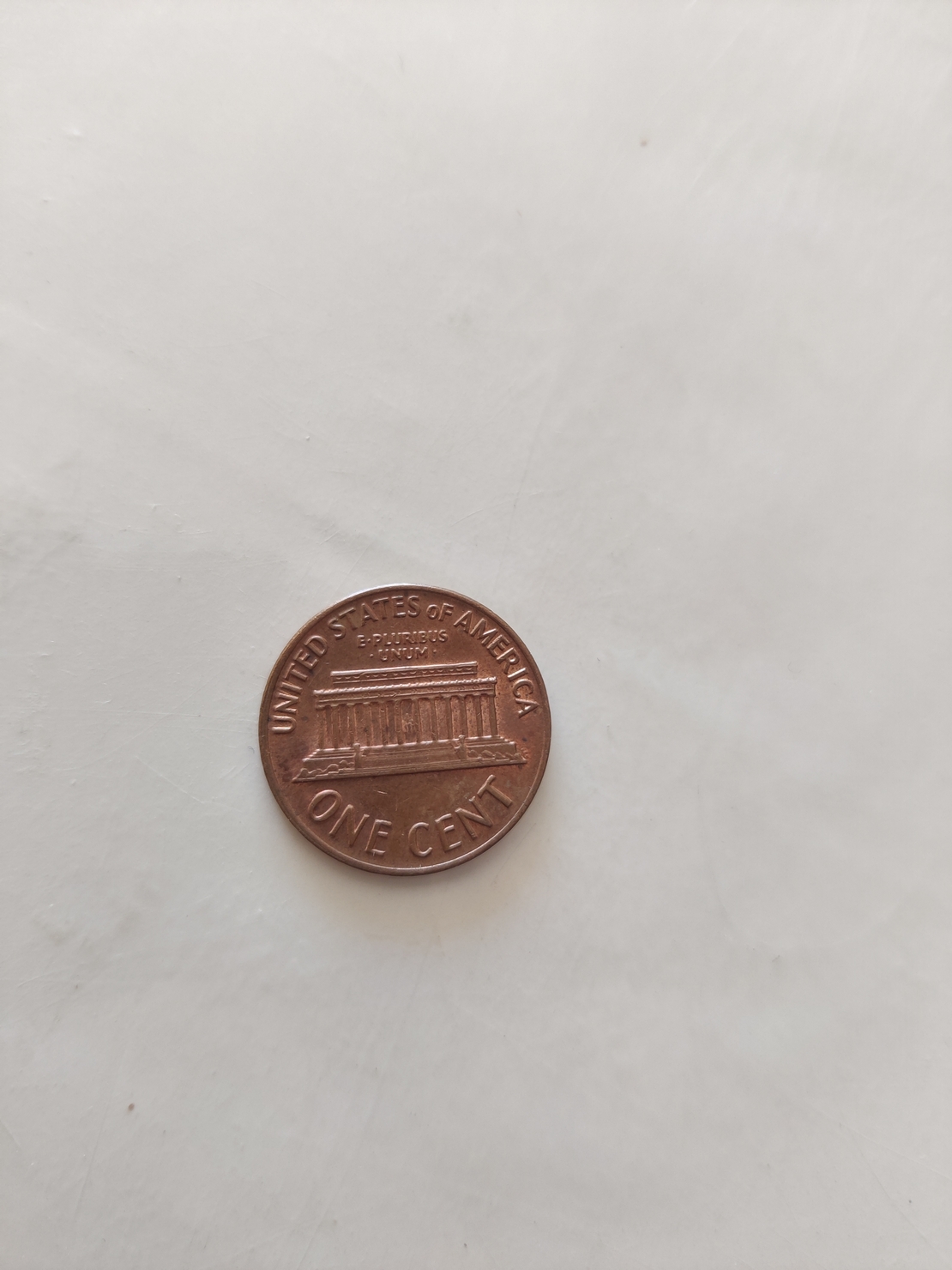 One cent, 1969