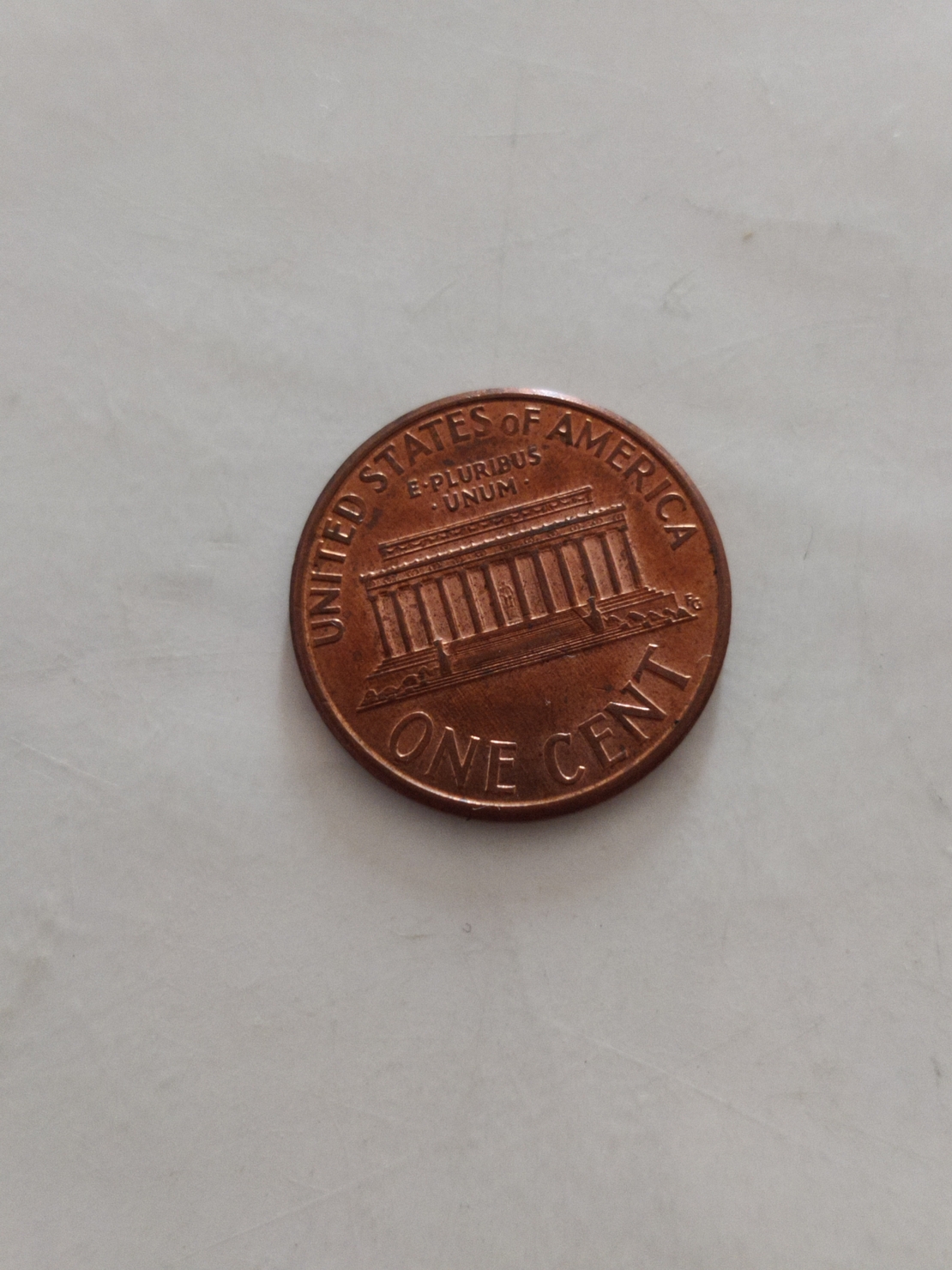 One cent, 1971